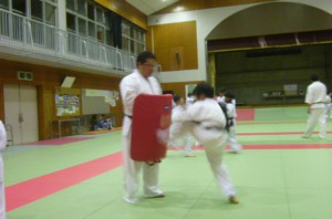 ミット指導