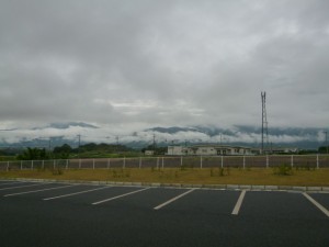 山並み