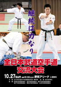 交流大会 2013 ポスター